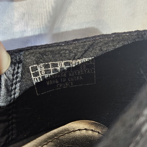 Baby Phat Black Heels Size 10 - Picture 5 of 5